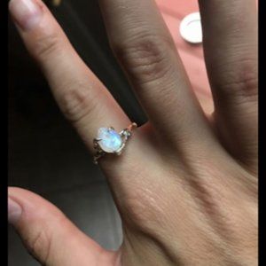 HLSK Opal Ring Handmade